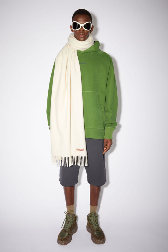 (image for) Fast Fringe wool scarf - oversized